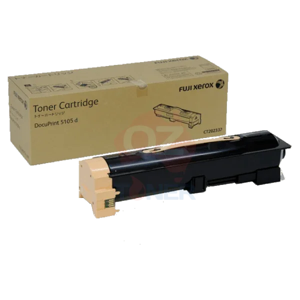*Clear!* Fuji Xerox Genuine Ct202338/E3300206 Black Toner Cartridge For Docuprint 5105D (15K) -