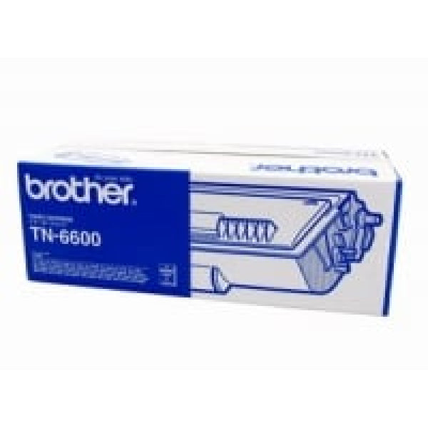 1 X Genuine Brother Tn-6600 Toner Cartridge High Yield -