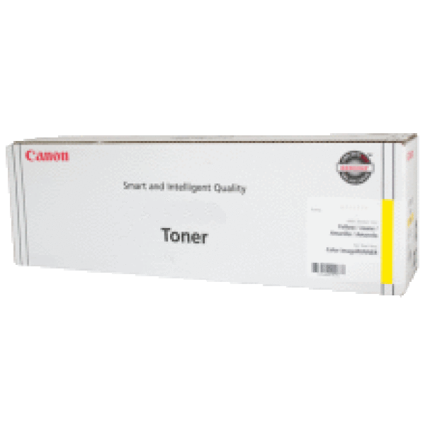 1 X Genuine Canon Tg-46Y Gpr31 Yellow Toner Cartridge -