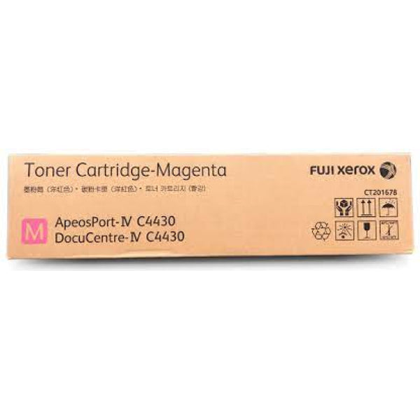 *Special!* Fuji Xerox Genuine Ct201678 Magenta Toner Cartridge For Docucentre-Iv C4430 Dcivc4430