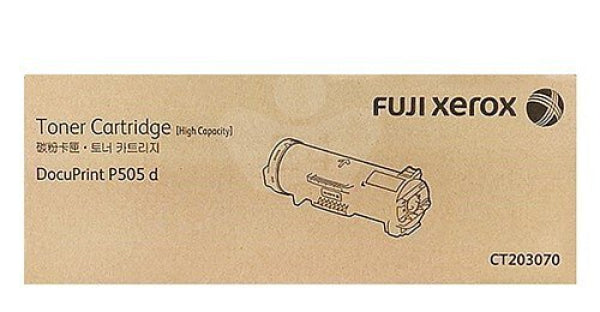 *Clear!* Genuine Fuji Xerox Docuprint P505D Mps Black Toner (K) Cartridge 30K [Ct203071/Ct203070] -