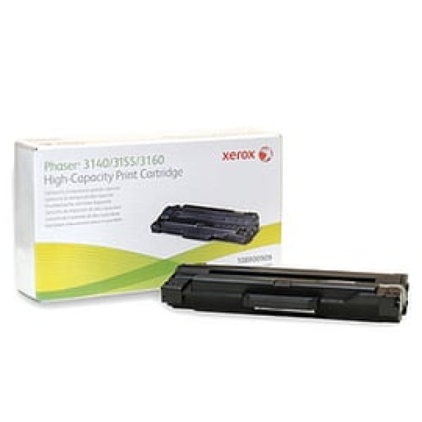 1 X Genuine Fuji Xerox Phaser 3155 3160 3160N Toner Cartridge Cwaa0805 -