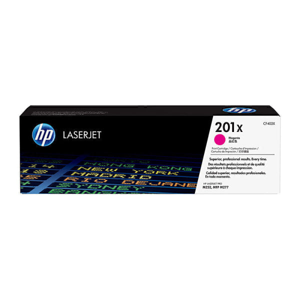 HP #201X Magenta Toner CF403X CF403X