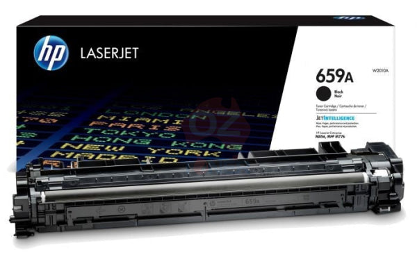*Clear!* Genuine Hp #659A Black Toner Cartridge For M856Dn/M776Dn Mfp (16K) W2010A -