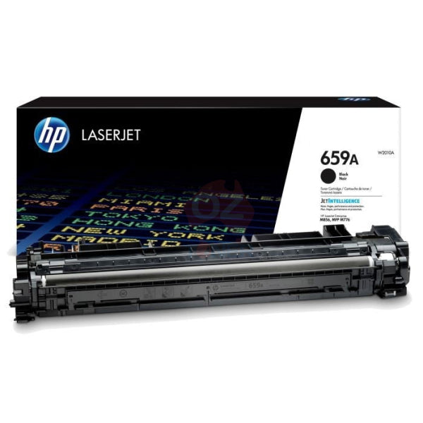 Genuine HP 659A Black Toner Cartridge for M856dn M776dn MFP W2010A