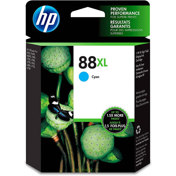 HP 88XL CYAN INK 1700 PAGE YIELD FOR DJ PRO K550 C9391A