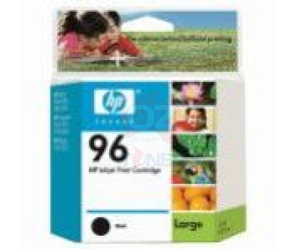 1 X Genuine Hp 96 Black Ink Cartridge C8767Wa -
