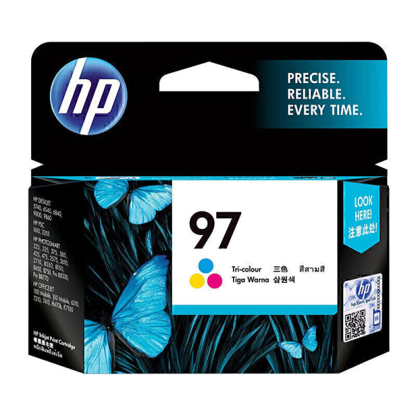 HP #97 Colour Ink Cart C9363WA C9363WA