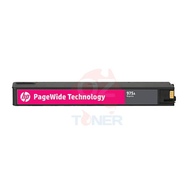 HP #975A Magenta Ink L0R91AA L0R91AA