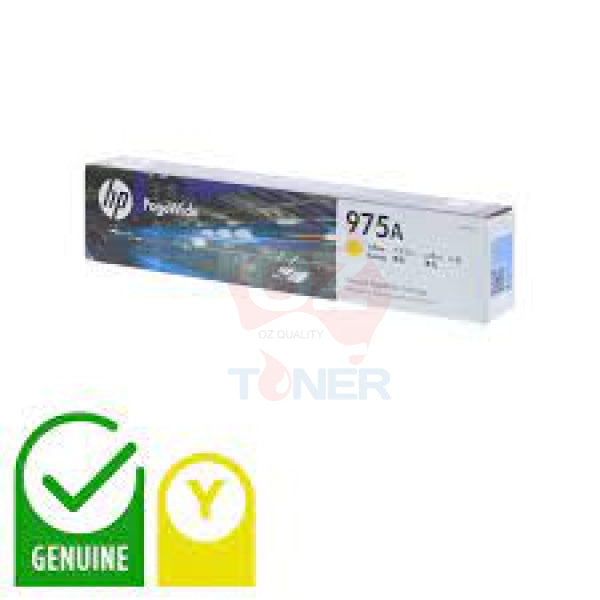 *Special!* Genuine Hp #975A Yellow Ink For Pagewide Pro 452Dw/477Dw/552Dw/577Dw/577Z 3K [L0R94Aa]