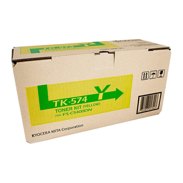 Kyocera TK574 Yellow Toner TK-574Y