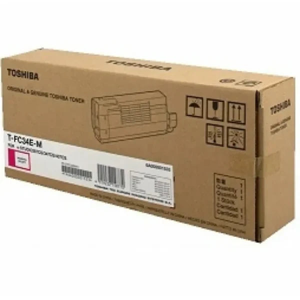 *Clear!* Genuine Toshiba Tfc34Dm Magenta Copier Toner Cartridge For E-Studio 347Cs 347Csi 407Cs