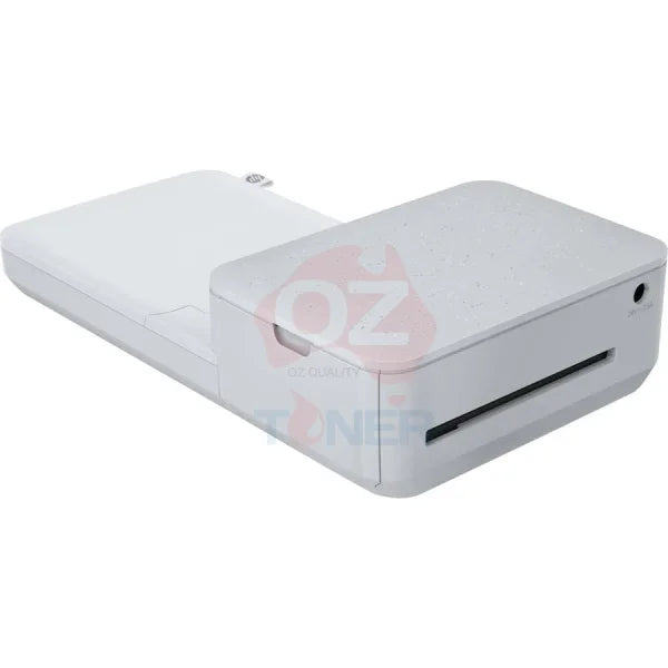 *Clear!* Hp Sprocket Studio 4X6 Color Thermal Mobile Photo Printer Snow [3Mp72A]