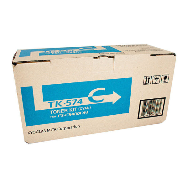 Kyocera TK574 Cyan Toner TK-574C