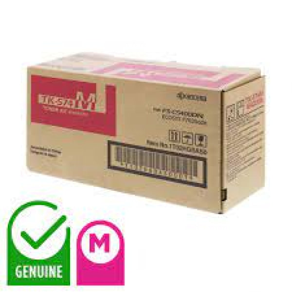 *Clear!* Kyocera Genuine Tk-574 Magenta Toner Kit For Fsc5400Dn 1T02Hgbas0 12K [Tk574M] Cartridge -