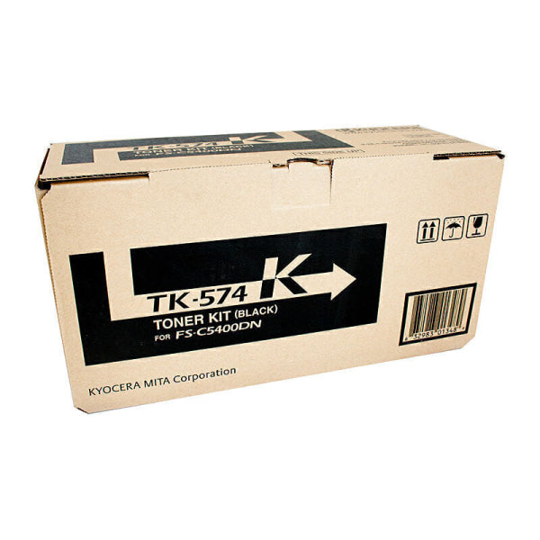Kyocera TK574 Black Toner TK-574K