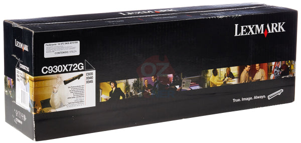 *Clear!* Lexmark Genuine C930X72G Black Photoconductor Kit For C935Dn/C935Dtn/X940/X945 (53K)