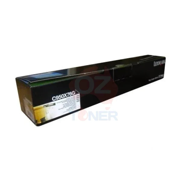 *Clear!* Lexmark Genuine C950X76G Waste Toner Bottle For C950De/X954De/X950De (30K) Cartridge -