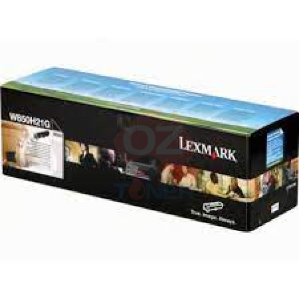 *Clear!* Lexmark Genuine W850H21G Black Toner Cartridge For W850N/W850Dn (35K) -