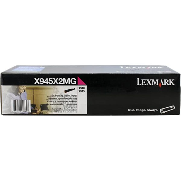 Genuine Lexmark X945X2MG Magenta High Yield Print Cartridge for X940e X945e