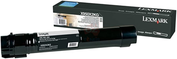 *Clear!* Lexmark Genuine X950X2Kg Black Extra Hy Toner Cartridge X950De/X954De (32K) -