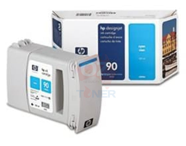1 X Genuine Hp 90 Cyan Ink Cartridge C5060A -