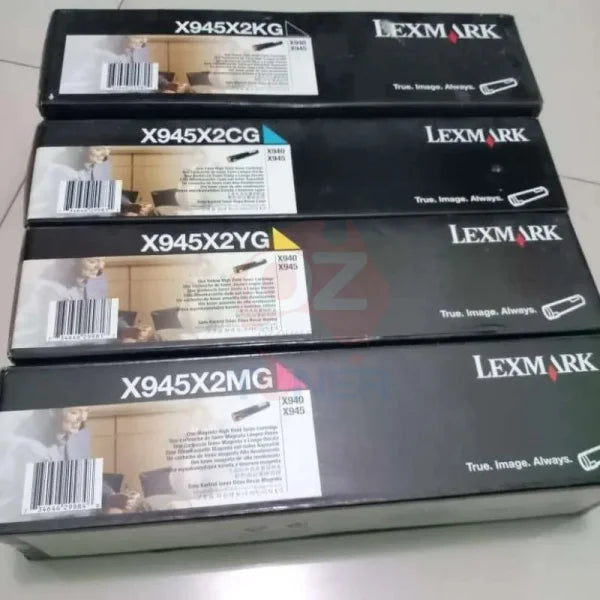 *Clearance!* Set Of Lexmark Genuine C/M/Y/K Toner Cartridge For X940E/X945E X945X2Kg/Cg/Mg/Yg