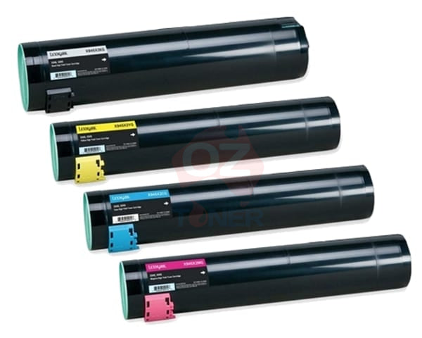 *Clearance!* Set Of Lexmark Genuine C/M/Y/K Toner Cartridge For X940E/X945E X945X2Kg/Cg/Mg/Yg