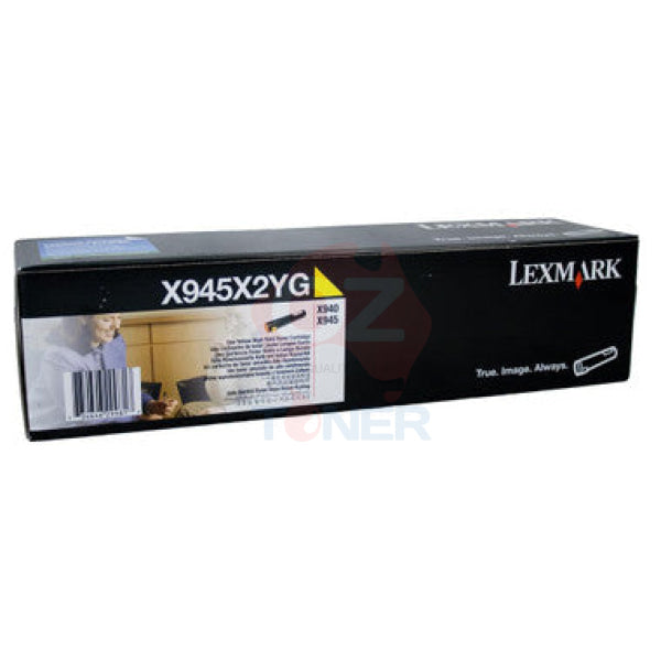 *Clearance!* Set Of Lexmark Genuine C/M/Y/K Toner Cartridge For X940E/X945E X945X2Kg/Cg/Mg/Yg