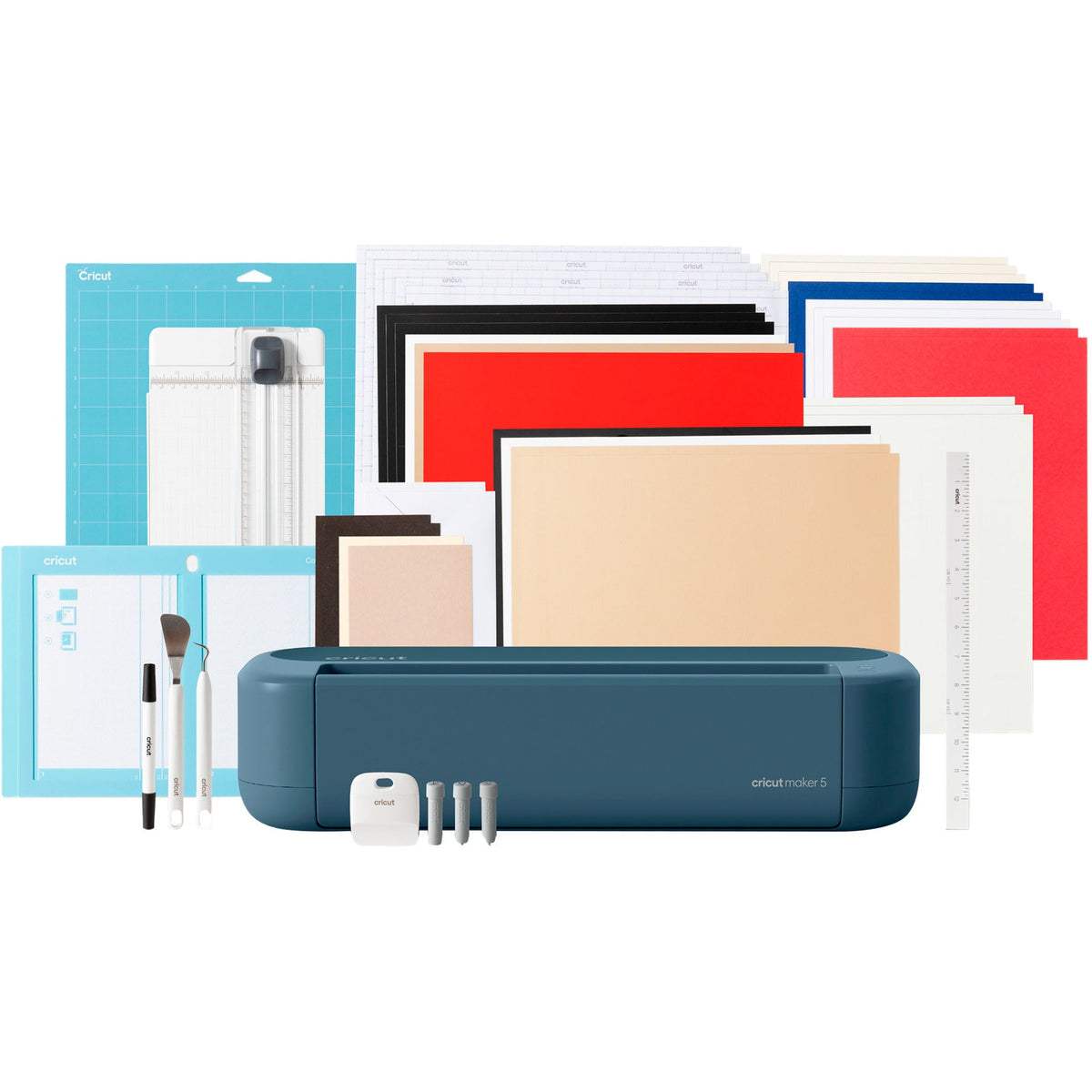 Cricut Maker 5 Cutting Machine Essential Bundle [2012946]