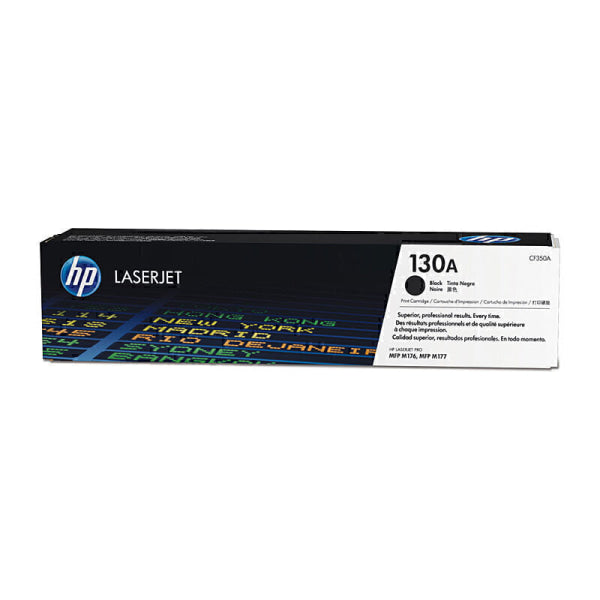 HP #130A Black Toner CF350A CF350A