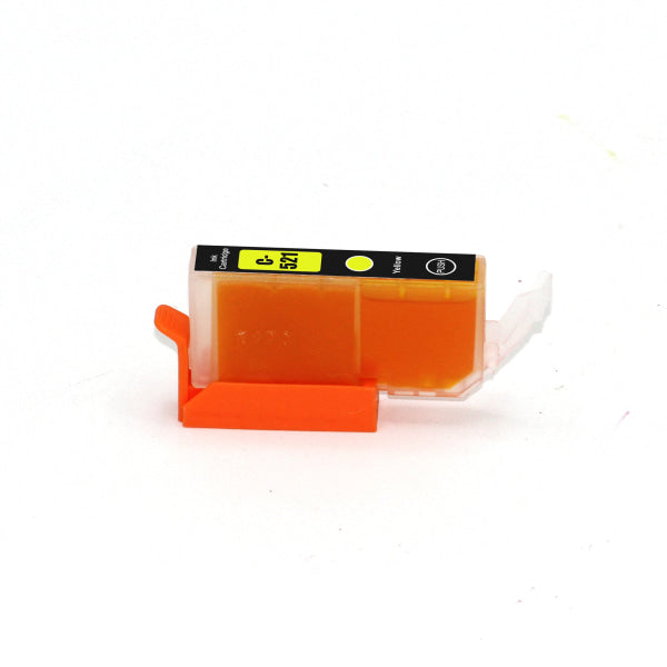 Canon Cli 521Y Yellow Compatible Inkjet Cartridge - Ink