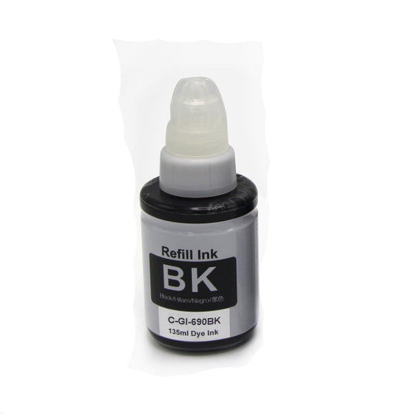 Canon Gi690 Yellow Ecotank Ink Bottle 70Ml Cartridge -