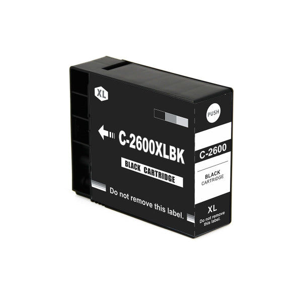 Canon Pgi 2600Bkxl High Yield Black Compatible Inkjet Cartridge - Ink