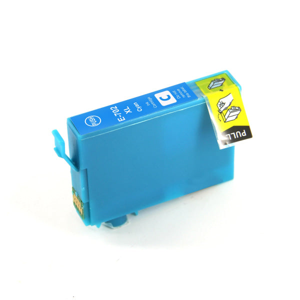 1 X Compatible Epson 702Xl Cyan Ink Cartridge High Yield [C13T345292] -