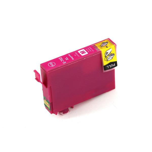 1 X Compatible Epson 702Xl Magenta Ink Cartridge High Yield [C13T345392] -