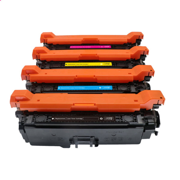 1 X Compatible Hp Ce401A Cyan Toner Cartridge 507A -