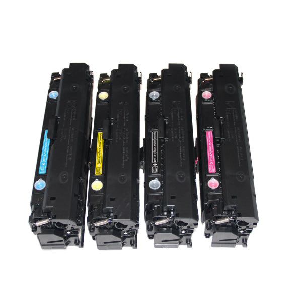 1 X Compatible Hp Cf361X Cyan Toner Cartridge 508X -