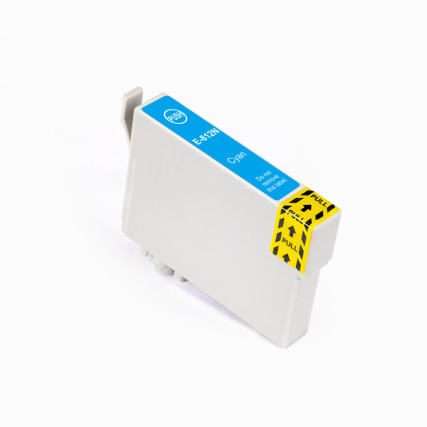 Epson T0812N Cyan Compatible Inkjet Cartridge - Ink