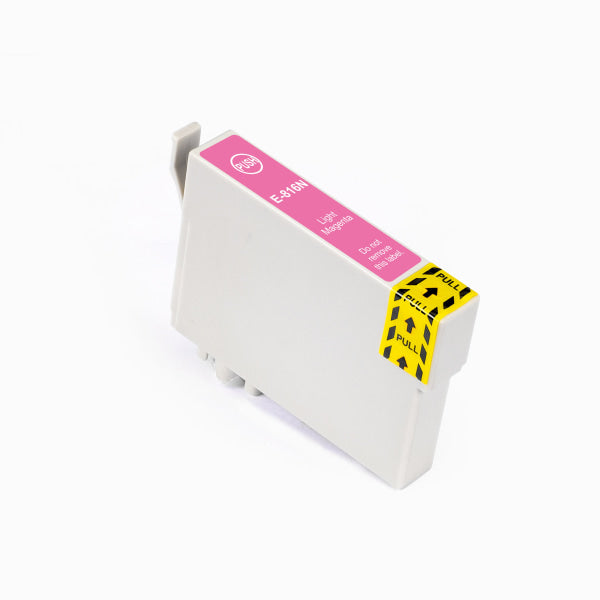 Epson T0816N Light Magenta Compatible Inkjet Cartridge - Ink