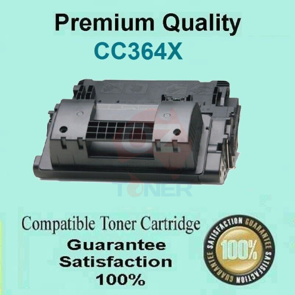 Ct A-Grade Premium Quality Generic Hp Cc364X Black Compatible Toner Cartridge (24K) #64X -