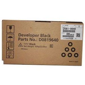 Genuine Ricoh Aficio MP-C6501 MP-C7501 Black Toner Cartridge TYPE-C7501SB