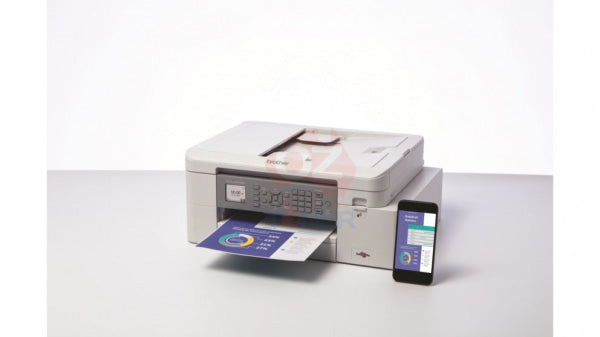 *Damaged Box* Brother Inkvestment Mfc-J4340Dw-Xl A4 Ink Tank Multifunction Printer+Wifi W/ Lc436Xl