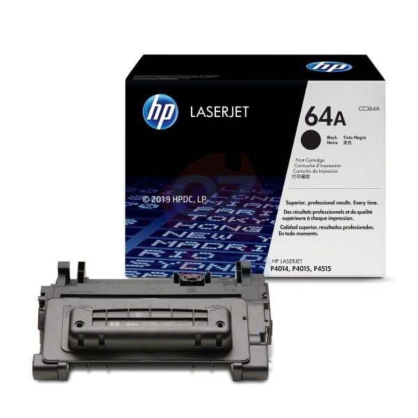 *Damaged Box* Genuine Hp Cc364A Black Toner Cartridge For Laserjet P4015 P4515 #64A -