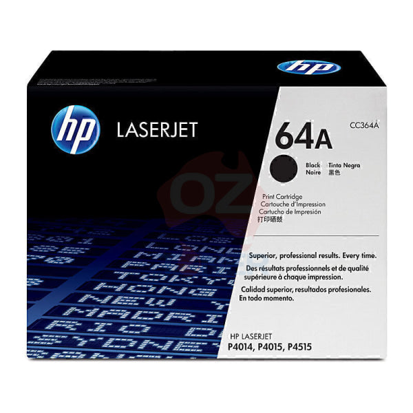 HP #64 Black Toner CC364A CC364A