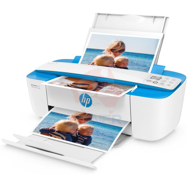 Hp Deskjet 3720 All-In-1 A4 Wi-Fi Printer Print/copy/scan/19Ppm Dj3720 #65 Ink [J9V86A] Inkjet
