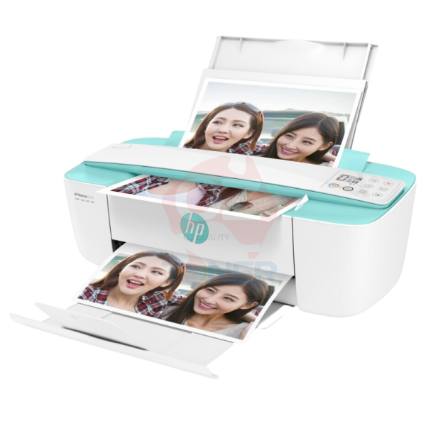 *Damaged Box* Hp Deskjet 3721 3-In-1 Usb Inkjet Printer + Wi-Fi + Airprint + Eprint #65 Ink