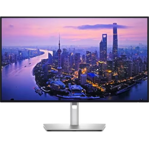 Dell UltraSharp U2725QE 27 inch 4K Thunderbolt Hub Monitor front view