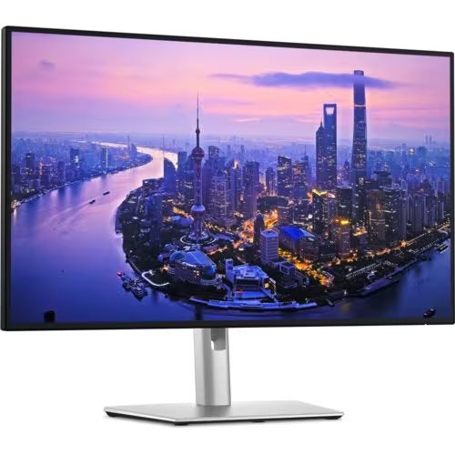 Dell UltraSharp U2725QE 27 inch 4K Thunderbolt Hub Monitor front angle view