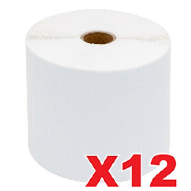 1x Box CP Direct Thermal Shipping Label Rolls 4x6" 100x150mm e-Parcel Sticker [12x Rolls]